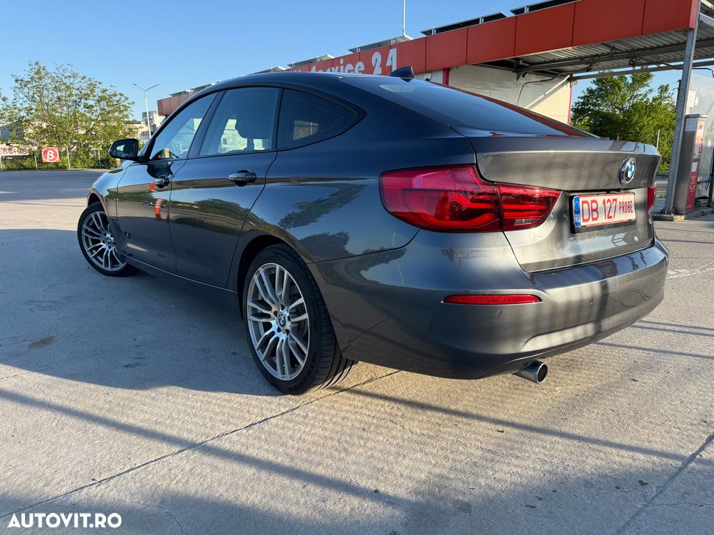 BMW Seria 3 318d Aut. Sport Line - 4