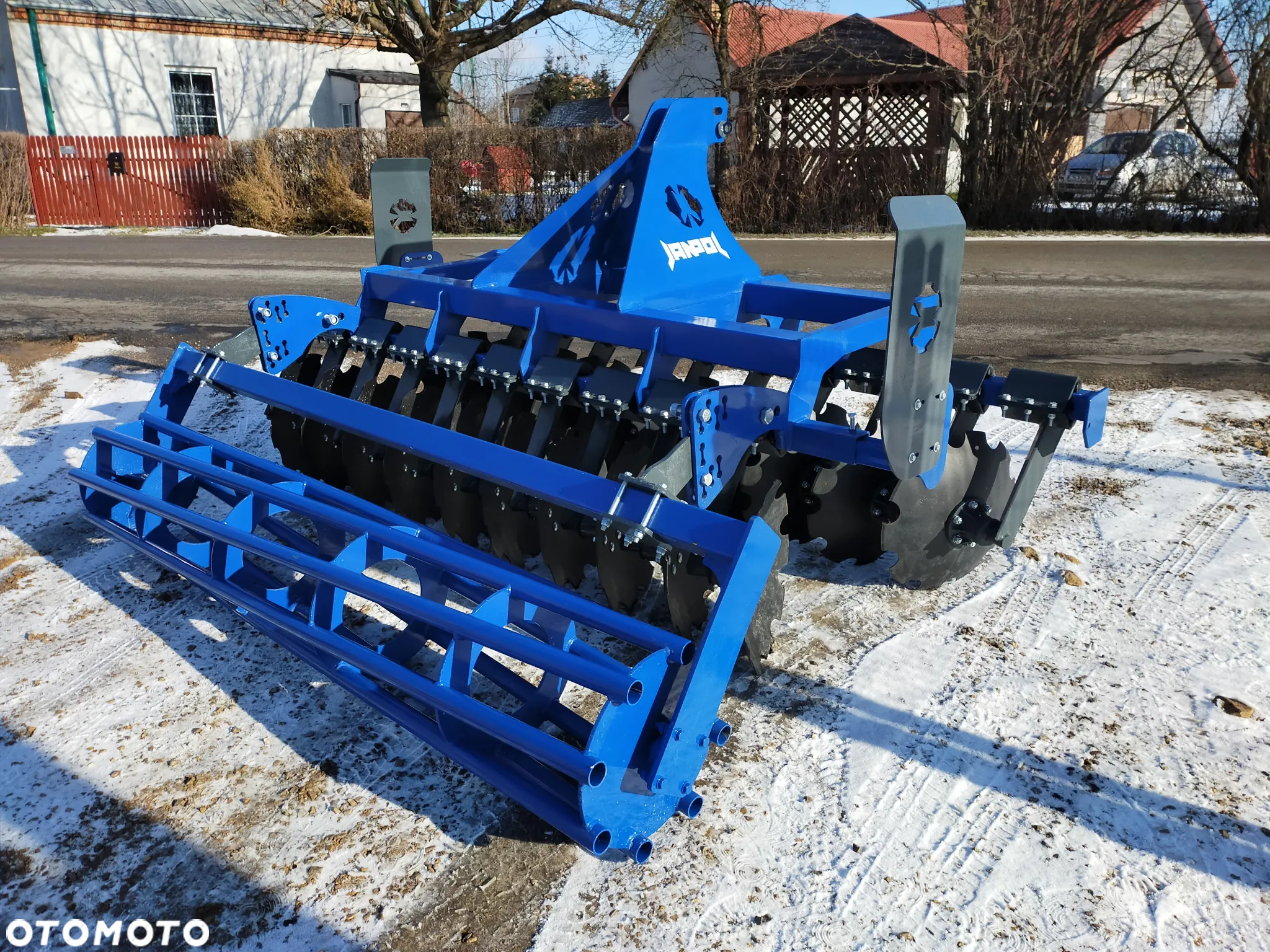 brona talerzowa TALERZÓWKA 1,6-3m JANPOL rura/struna/packer - 9