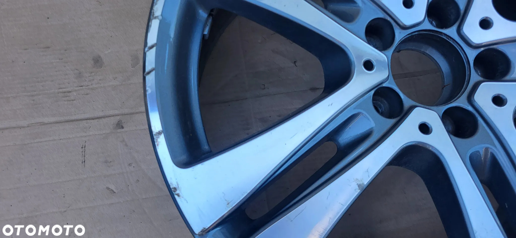 FELGA 19 MERCEDES C KLASA 205 8.5X19 ET56.5 2054016800 - 6