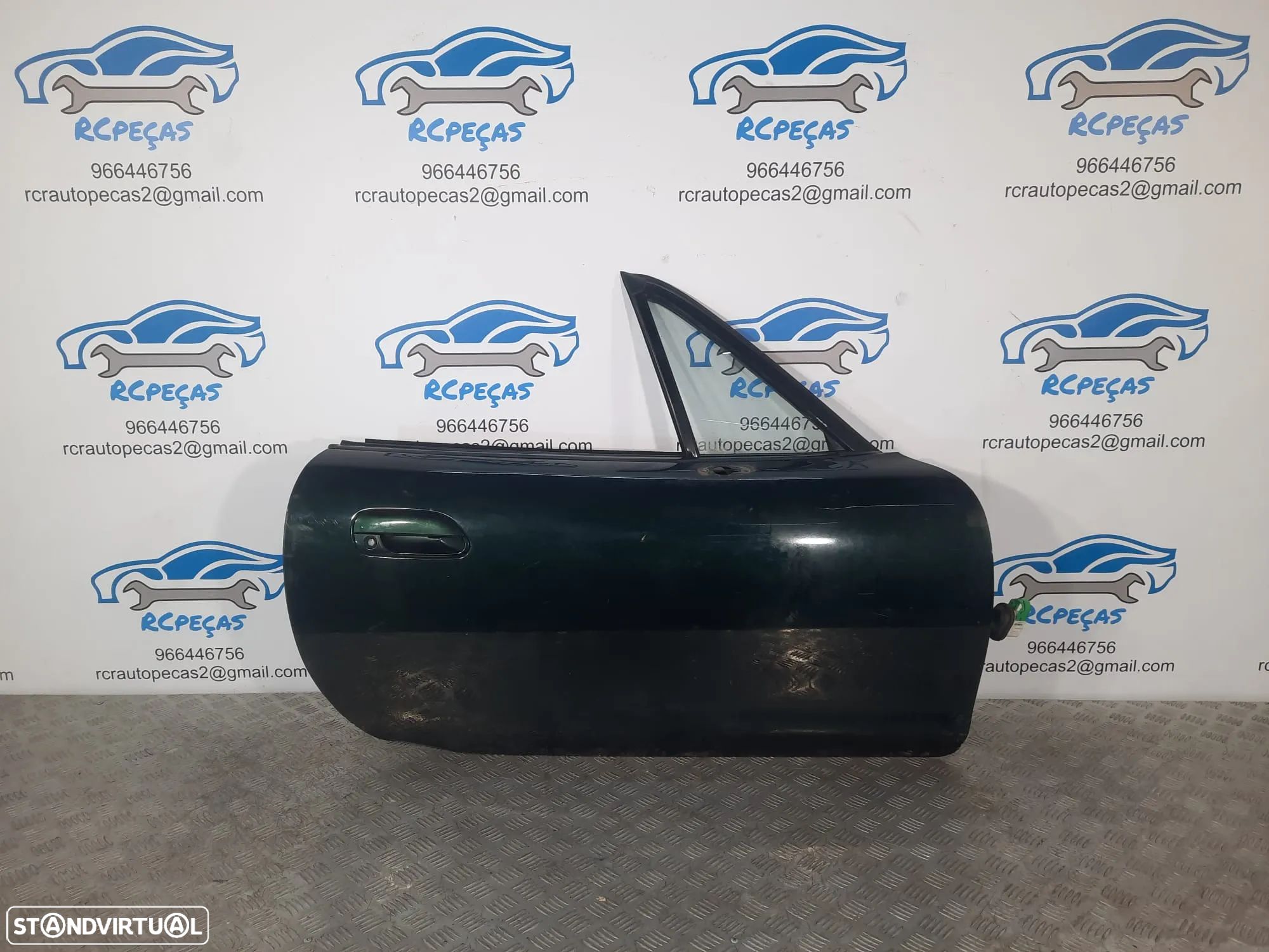 PORTA FRENTE FRONTAL DIREITA MAZDA MX5 5 MX-5 MX5 2 II MK2 NB FECHO ELEVADOR MOTOR PUXADOR - 1