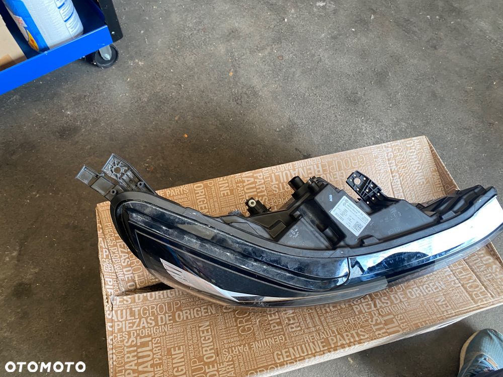RENAULT CAPTUR 2 II LIFT FL 2024r symbioz Kompletna LAMPA PRZEDNIA PRAWA REFLEKTOR PRAWY PRZÓD FULL LED  LEDOWY  EUROPA FULLLED 260107674R R Wwa - 5