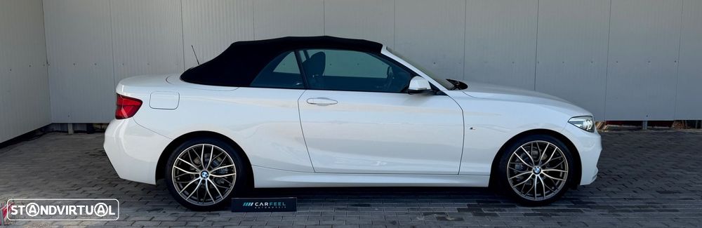 BMW 218 i Cabrio Pack M Auto - 9