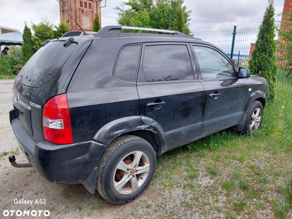 Zderzak HYUNDAI TUCSON 2,0B 08R. maska,lampy,drzwi,klapa..... - 4