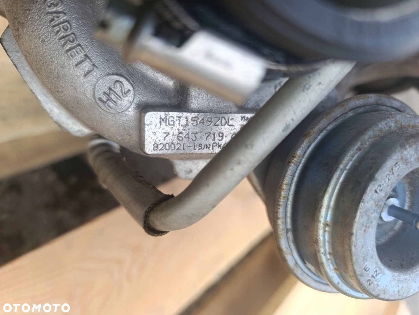 BMW F20 F30 TURBO TURBINA N13 1.6i 7643719 - 4