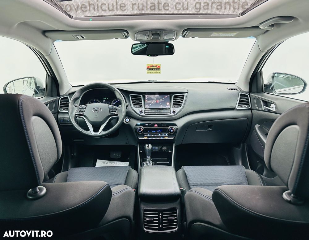 Hyundai Tucson blue 1.7 CRDi 2WD DCT Premium - 6
