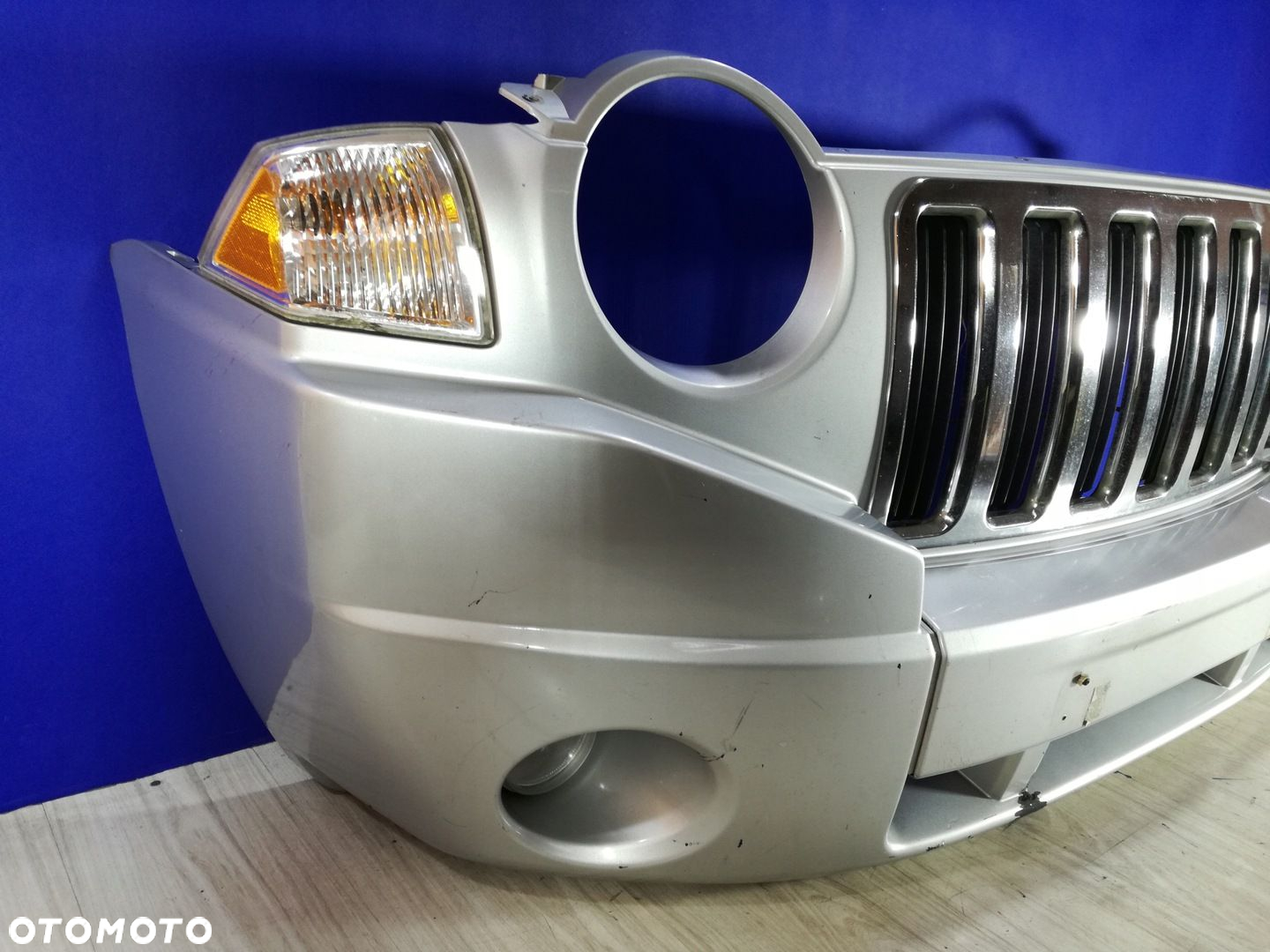 Jeep Compass I PK 06/11 zderzak przód przedni - 3
