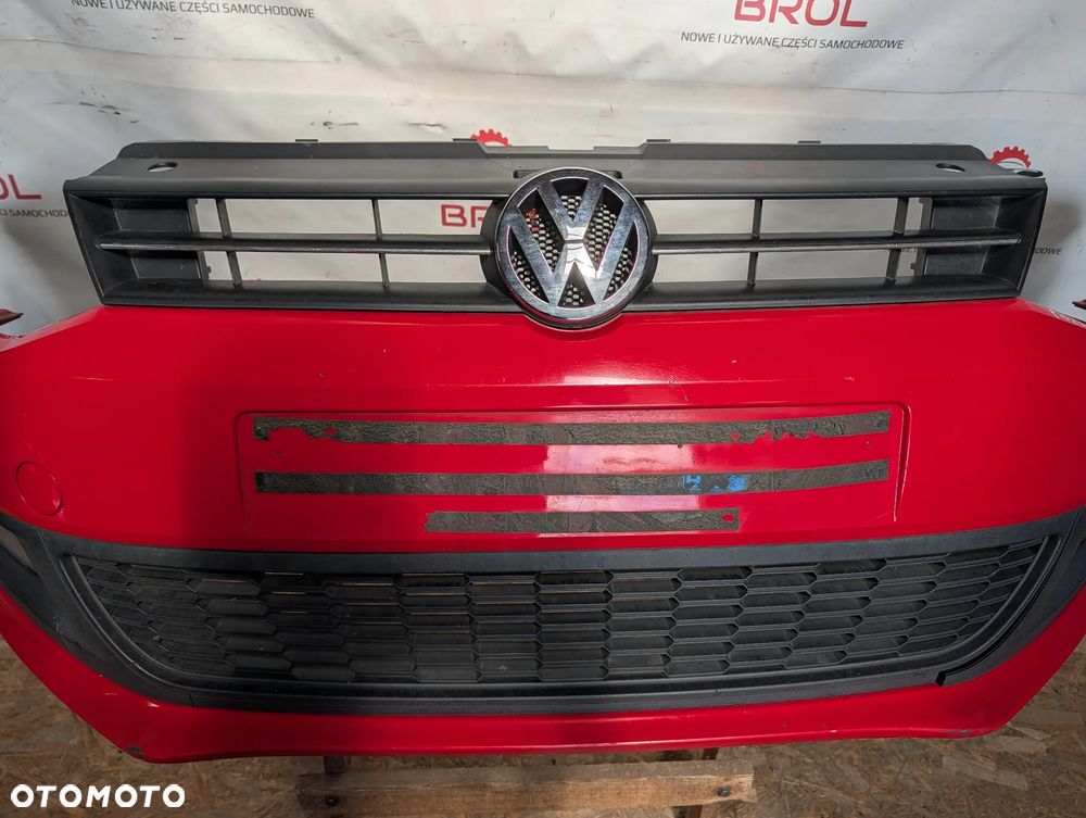 ZDERZAK PRZEDNI VW POLO 6R - 4