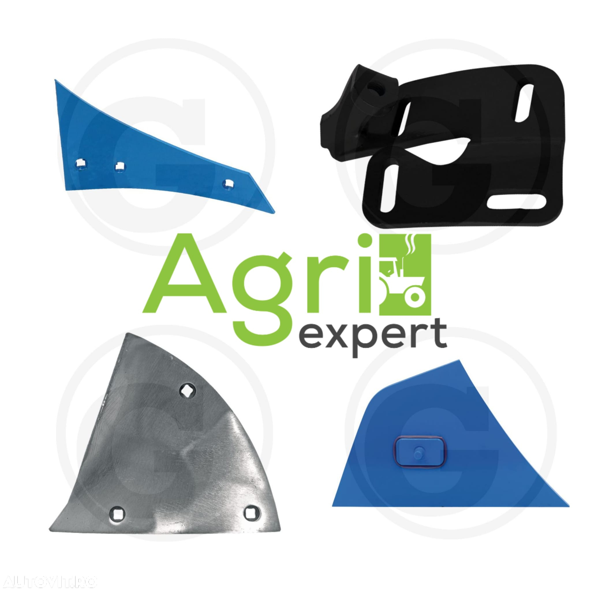 Cormana / foaie de plug / piept cormana Lemken Opal / EurOpal / VariOpal 5-9 / Vari-EurOpal / Rodonit / Euro - VariGranat / Vari-Opal 100-160 / VariTansanit / Juwel / EuroDiamant / VariDiamant / VariTitan / EuroTitan / Diamant / Titan - 5