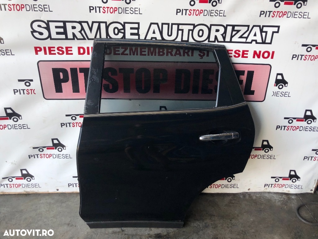 Usa stanga spate Nissan X-Trail neagra 2013 2014 2015 2016 2017 - 3