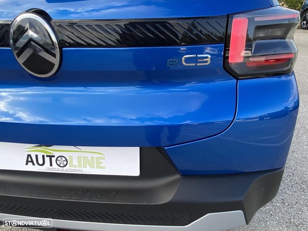 Citroën e-C3 44 kWh Autonomia Conforto Max - 25