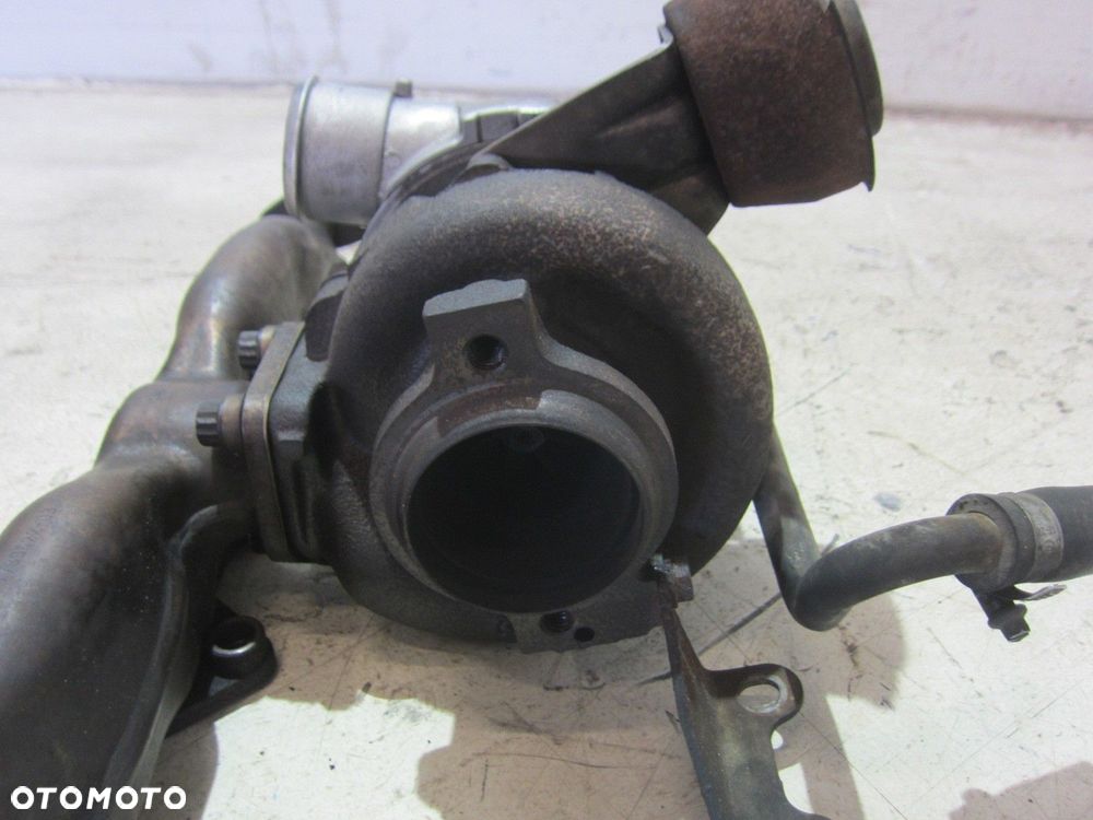 BMW 3 E46 E53 3.0D M57 184KM TURBINA TURBO TURBOSPRĘŻARKA KOLEKTOR 2414339 - 4