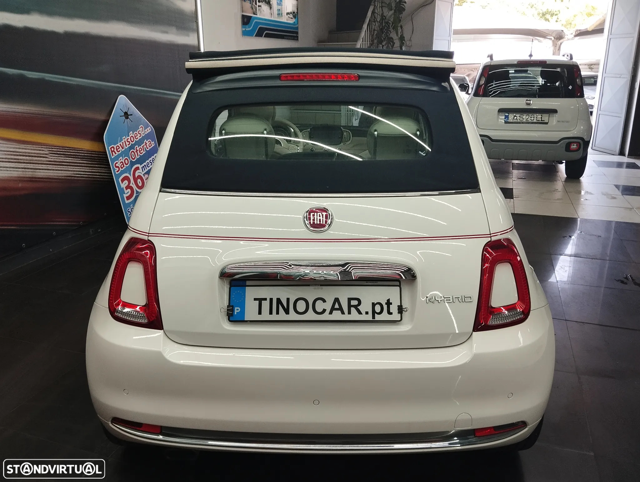 Fiat 500C 1.0 Hybrid Star - 6