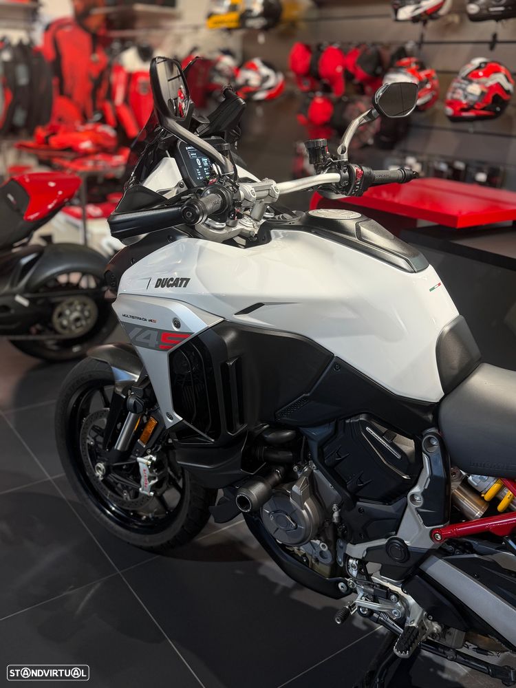 Ducati Multistrada V4 S Radar | Linha Completa Akrapovic - 14