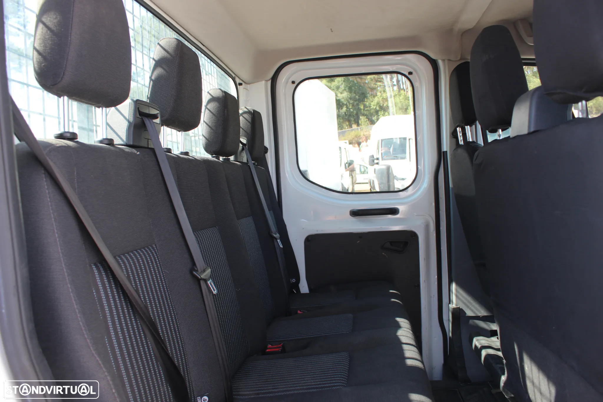 Ford Transit 2.0 TDCi CAB/DUPLA - 7