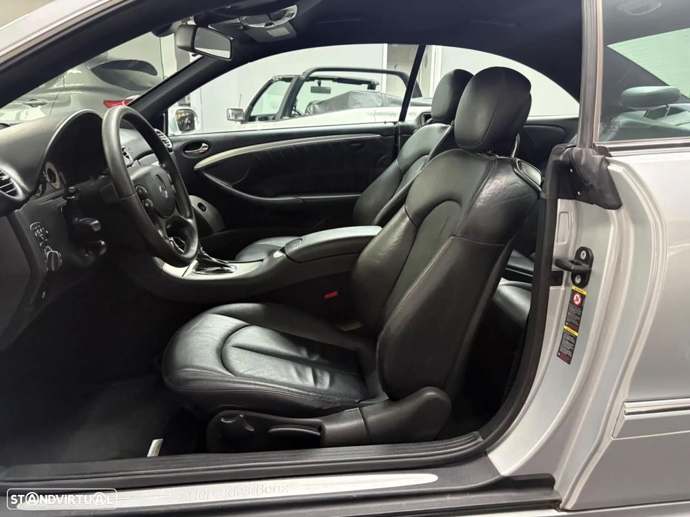 Mercedes-Benz CLK 220 CDi Avantgarde Aut. - 6