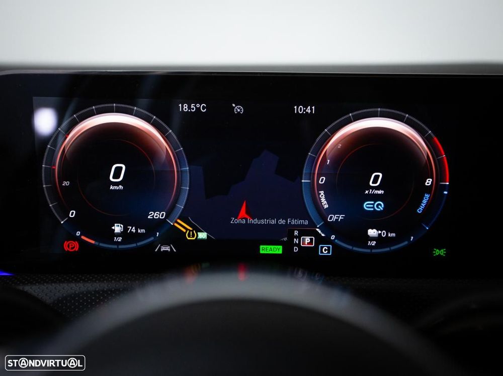 Mercedes-Benz CLA 250 e Shooting Brake 8G-DCT Edition 2020 - 16