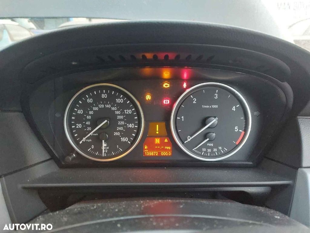 Cotiera BMW E60 2009 SEDAN 2.0 N47D20A - 1