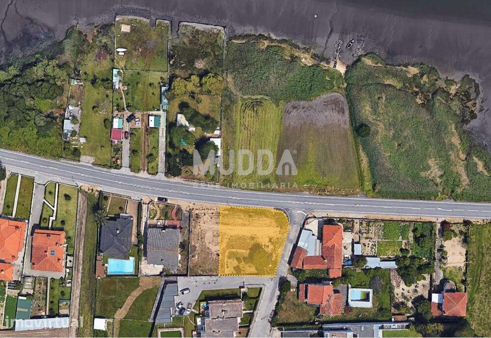 Terreno para Construção com Vista Privilegiada para a Ria de Aveiro – - Grande imagem: 2/3