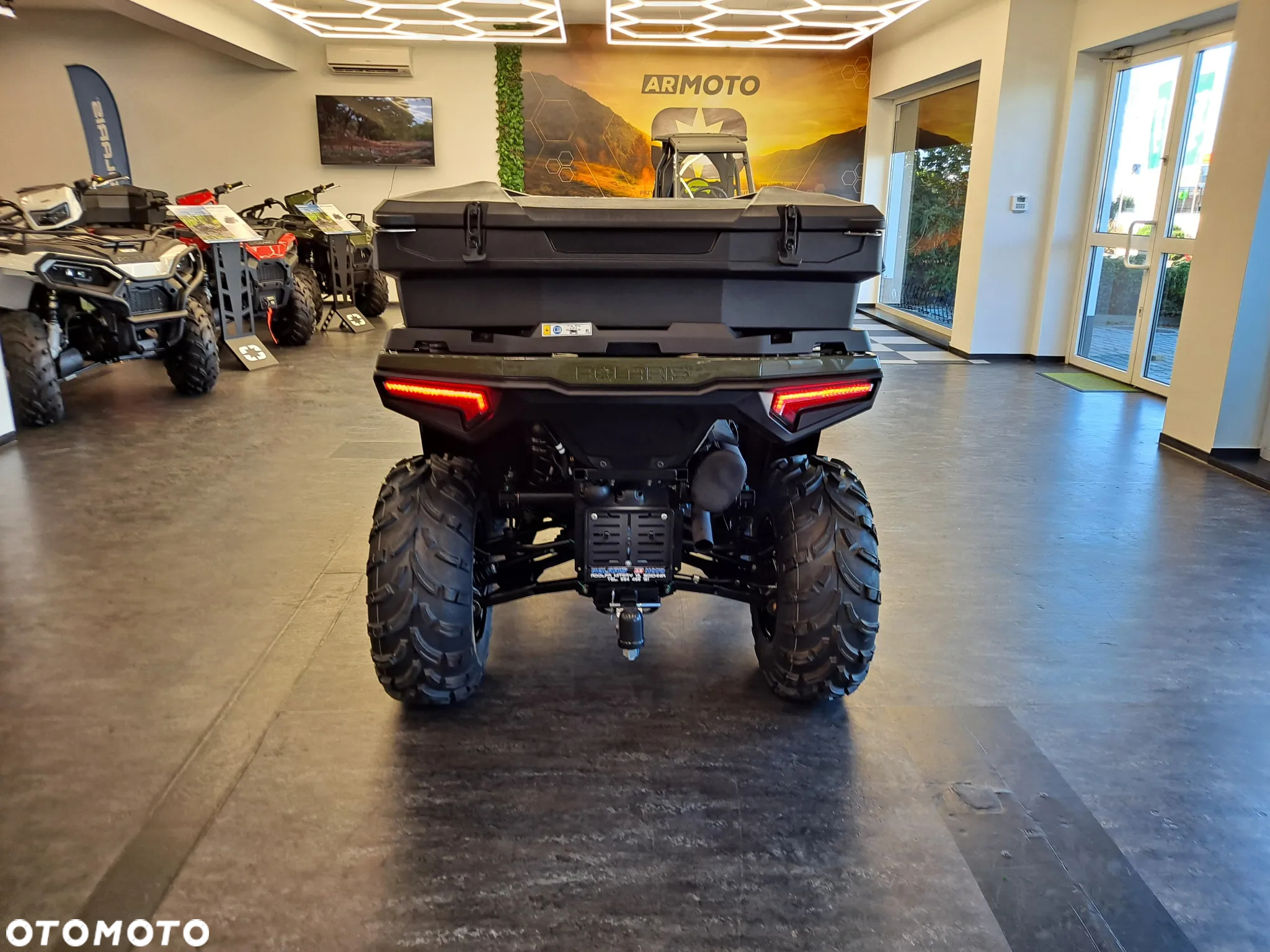 Polaris Sportsman - 6