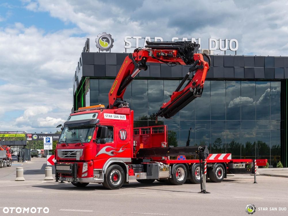 Volvo FM460 8x4 PALFINGER PK 65002 SH HDS Żuraw Fly Jib - 7