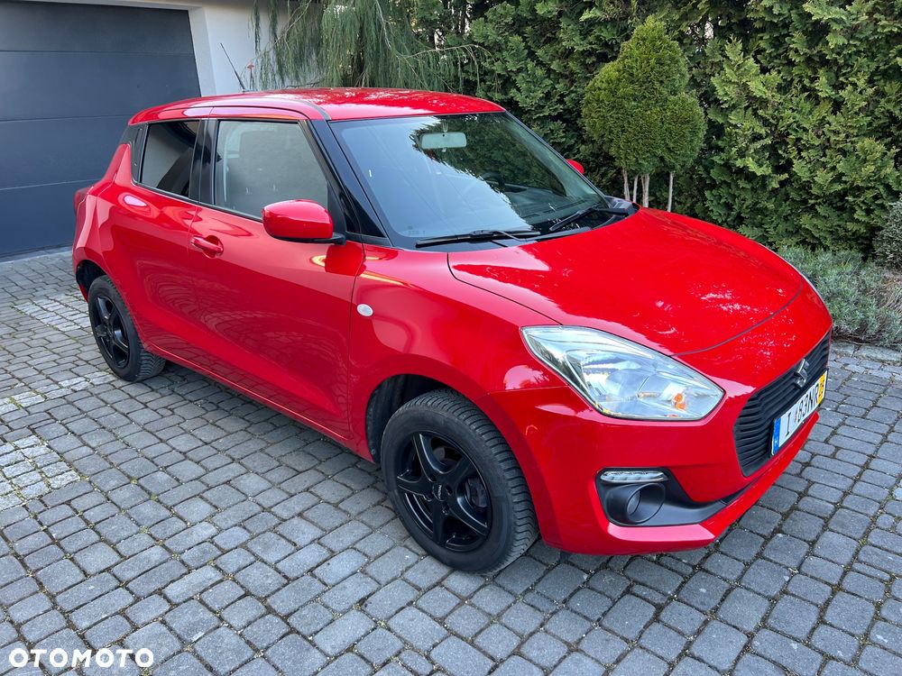 Suzuki Swift 1.2 Dualjet Hybrid Allgrip Comfort - 3