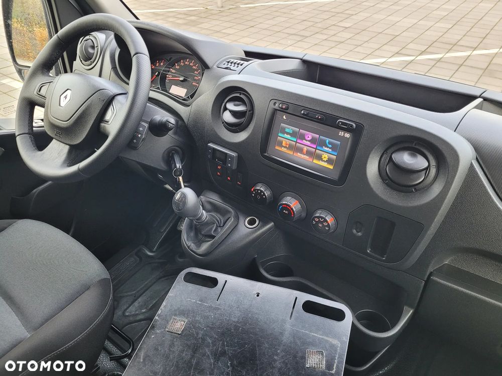 Renault Renault Master ZAB.SORTIMO-ŚWIATŁOWÓD KLIMA KAMERA WEBASTO FV23% - 28