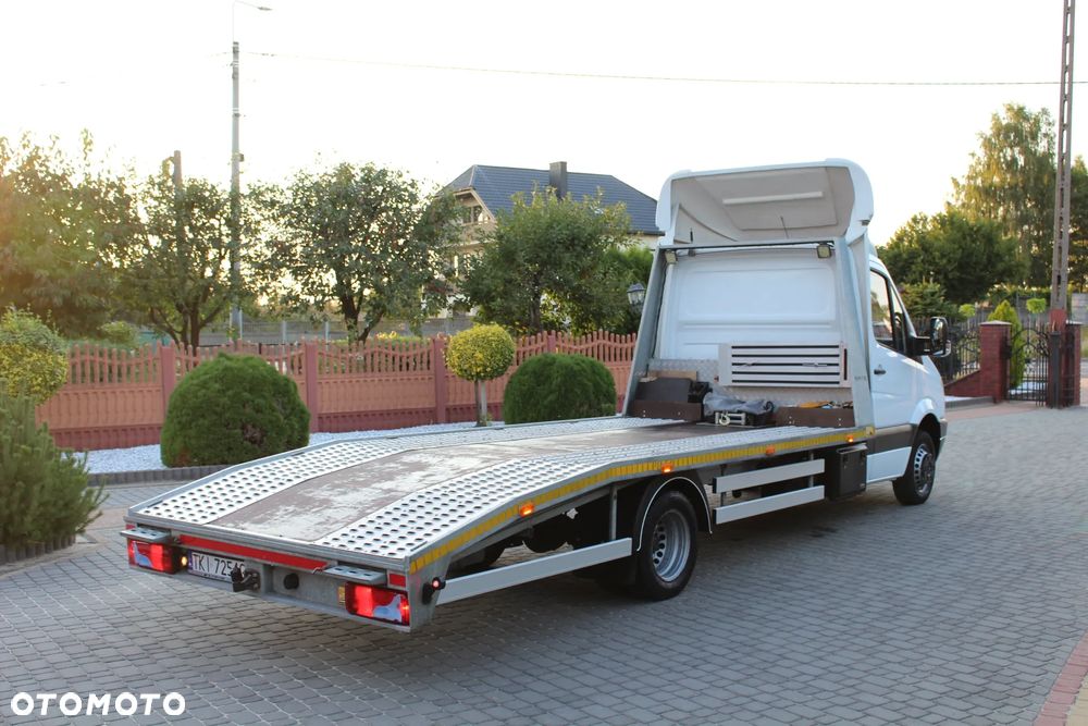Mercedes-Benz SPRINTER 519 3.0 V6 NISKI PRZEBIEG / AUTOLAWETA / POMOC DROGOWA / POLSKI SALON / - 6