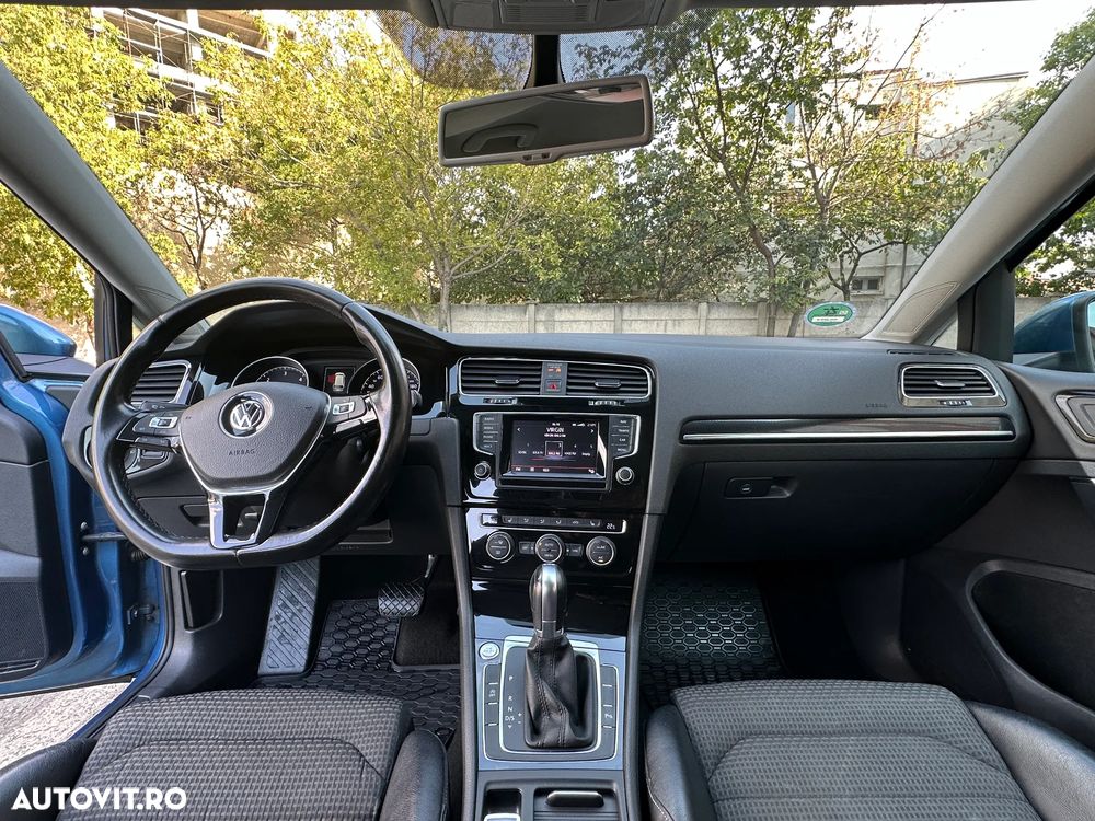 Volkswagen Golf 1.6 TDI DPF BMT DSG Highline - 7