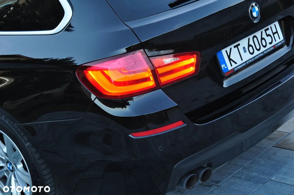 BMW Seria 5 520d Touring Luxury Line - 24