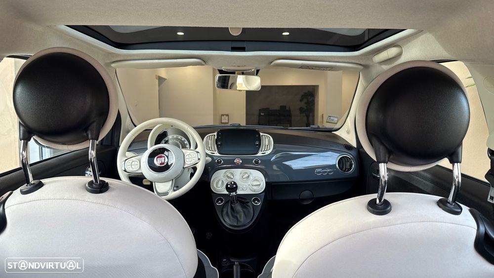 Fiat 500 1.2 Lounge - 22