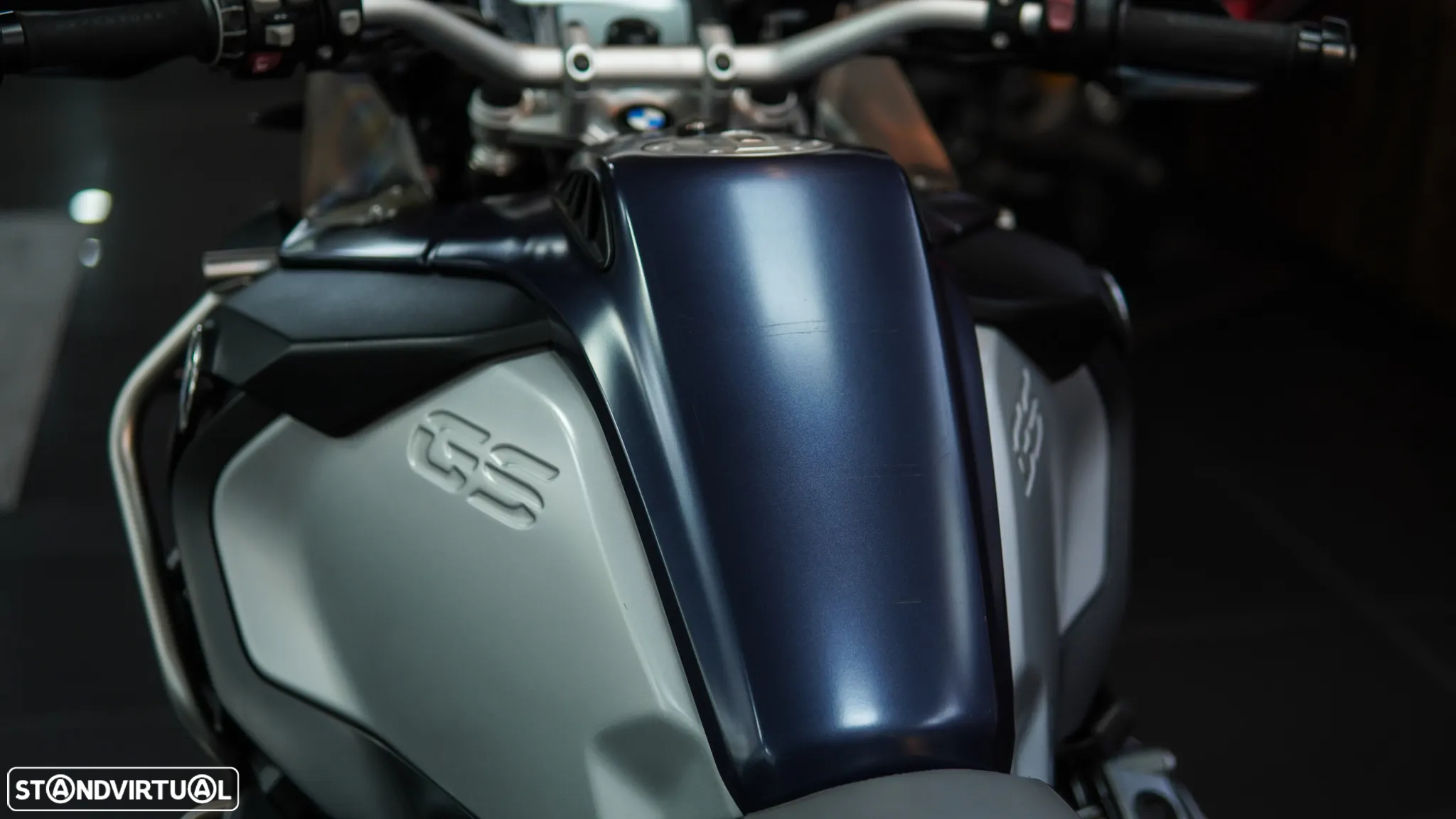 BMW R 1200 GS Adventure Ocean Blue - 22