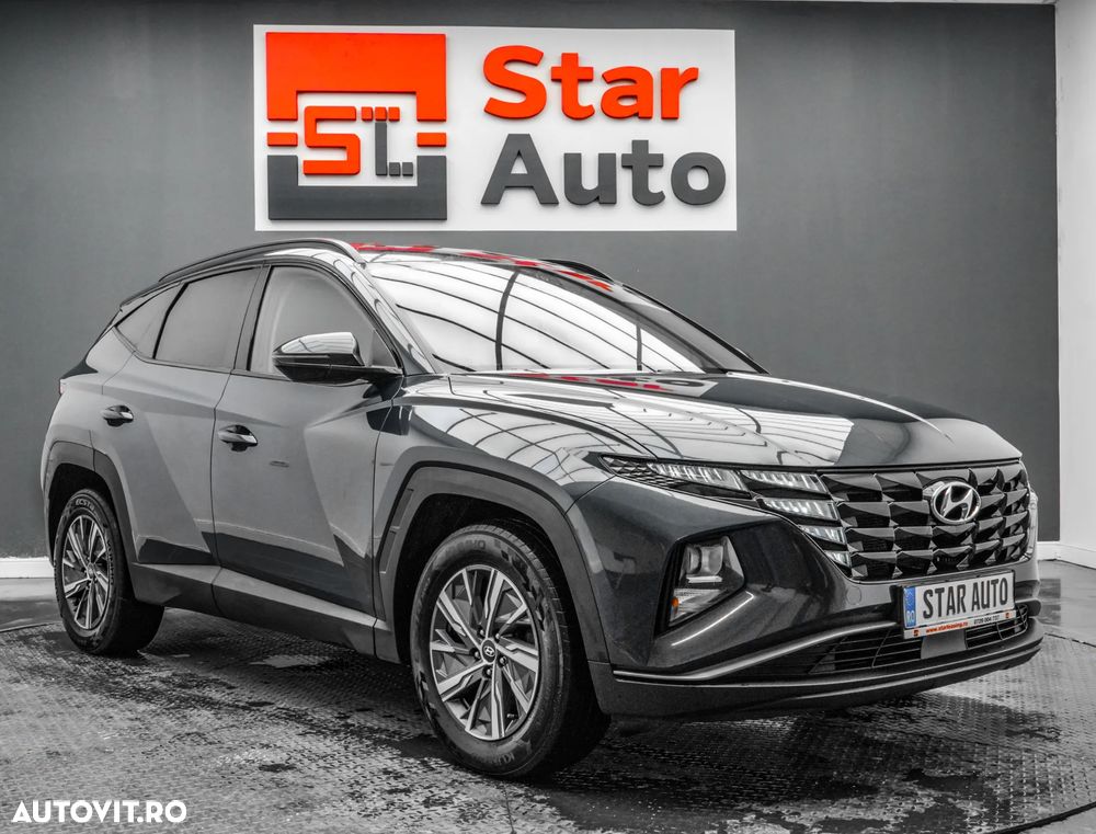 Hyundai Tucson 1.6 l 150 CP 4WD 6MT Style+ - 3