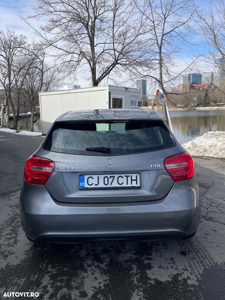 Mercedes-Benz A 180 - 8