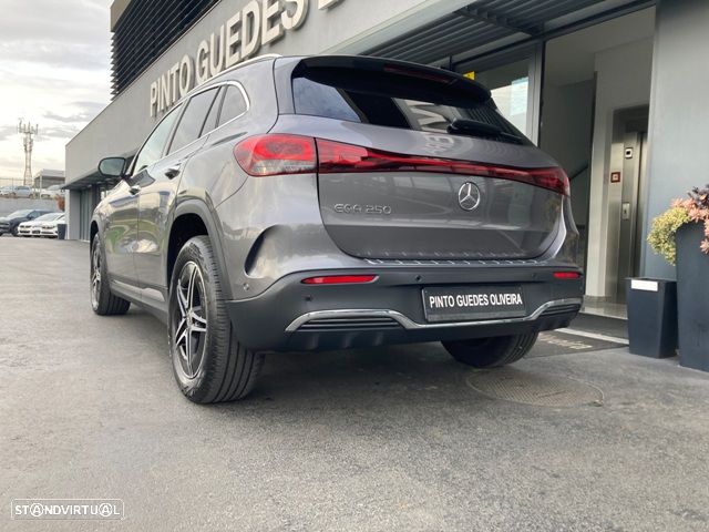 Mercedes-Benz EQA 250 AMG Line - 10