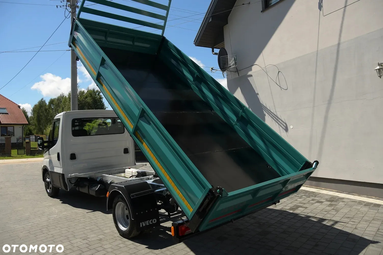 Iveco DAILY 35-210 3.0 Diesel 210KM * WYWROTKA 3-stronna * BOGATE! * NAVI * KAMERA COFANIA * IDEAŁ! - 35