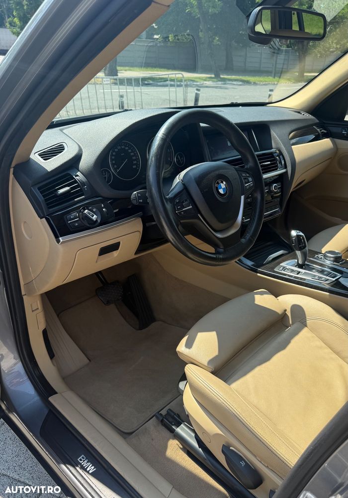 BMW X3 xDrive20d AT xLine - 7