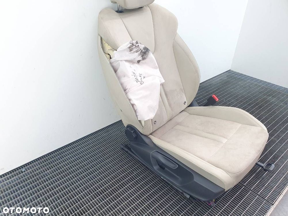 FOTEL PRZÓD PRZEDNI PRAWY PASAŻERA SKODA OCTAVIA IV EU WYSTRZELONY - 4