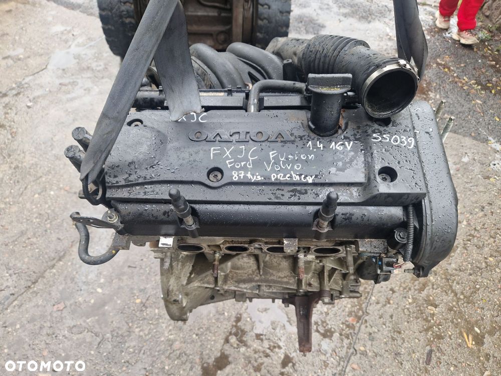 FORD VOLVO  1.4 16V 87 Tyś. przebieg  SILNIK FXJC - 1