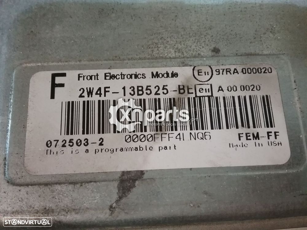 Modulo Electrónico ECU JAGUAR S-TYPE 1999 - 2008 - 2