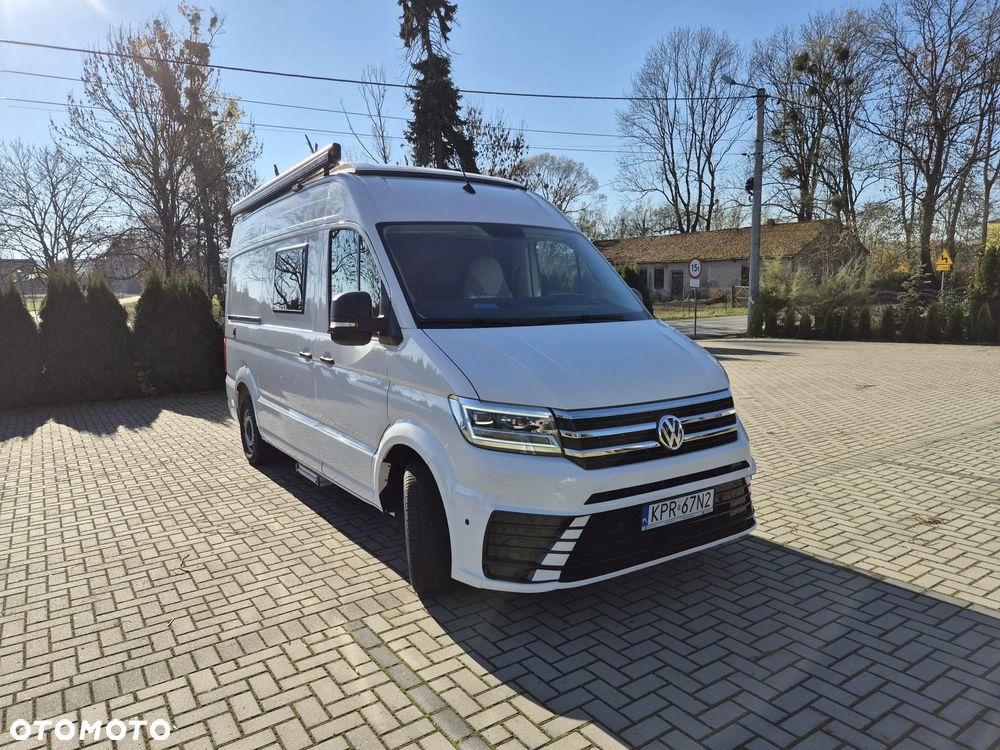 Volkswagen Crafter CAMPERVAN 4x4 4os. Namiot Full VIP Zimowa wersja - 14