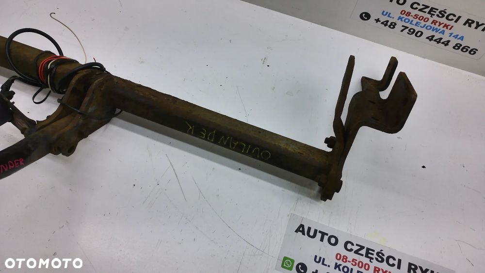 Mitsubishi Outlander I Hak Holowniczy - 3