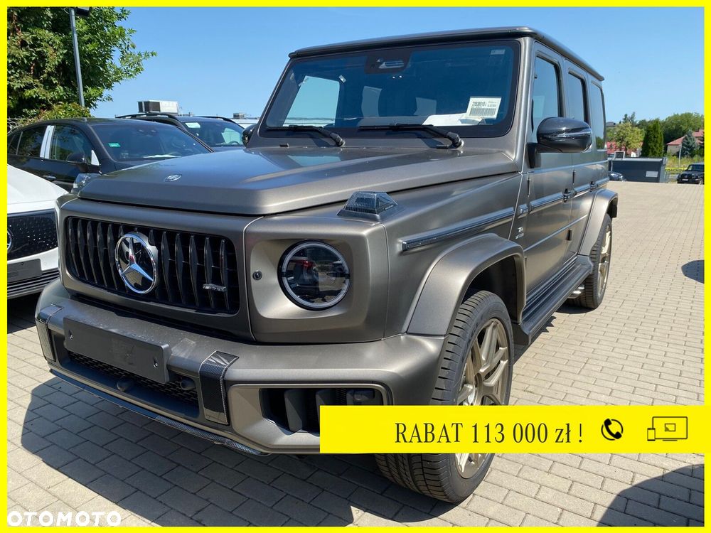 Mercedes-Benz Klasa G - 1