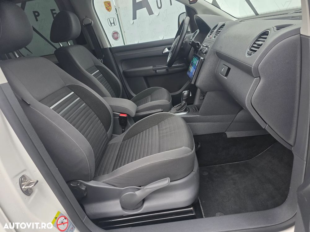 Volkswagen Caddy 2.0 TDI (5-Si.) DSG BMT Cup - 12