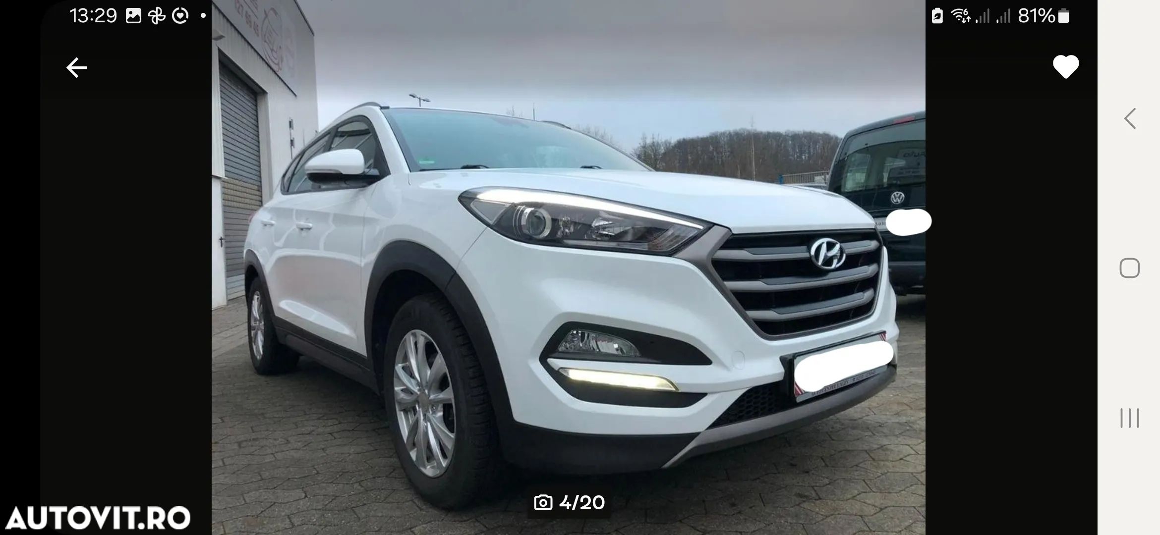 Hyundai Tucson 2.0 CRDI 4WD Automatik Style - 1