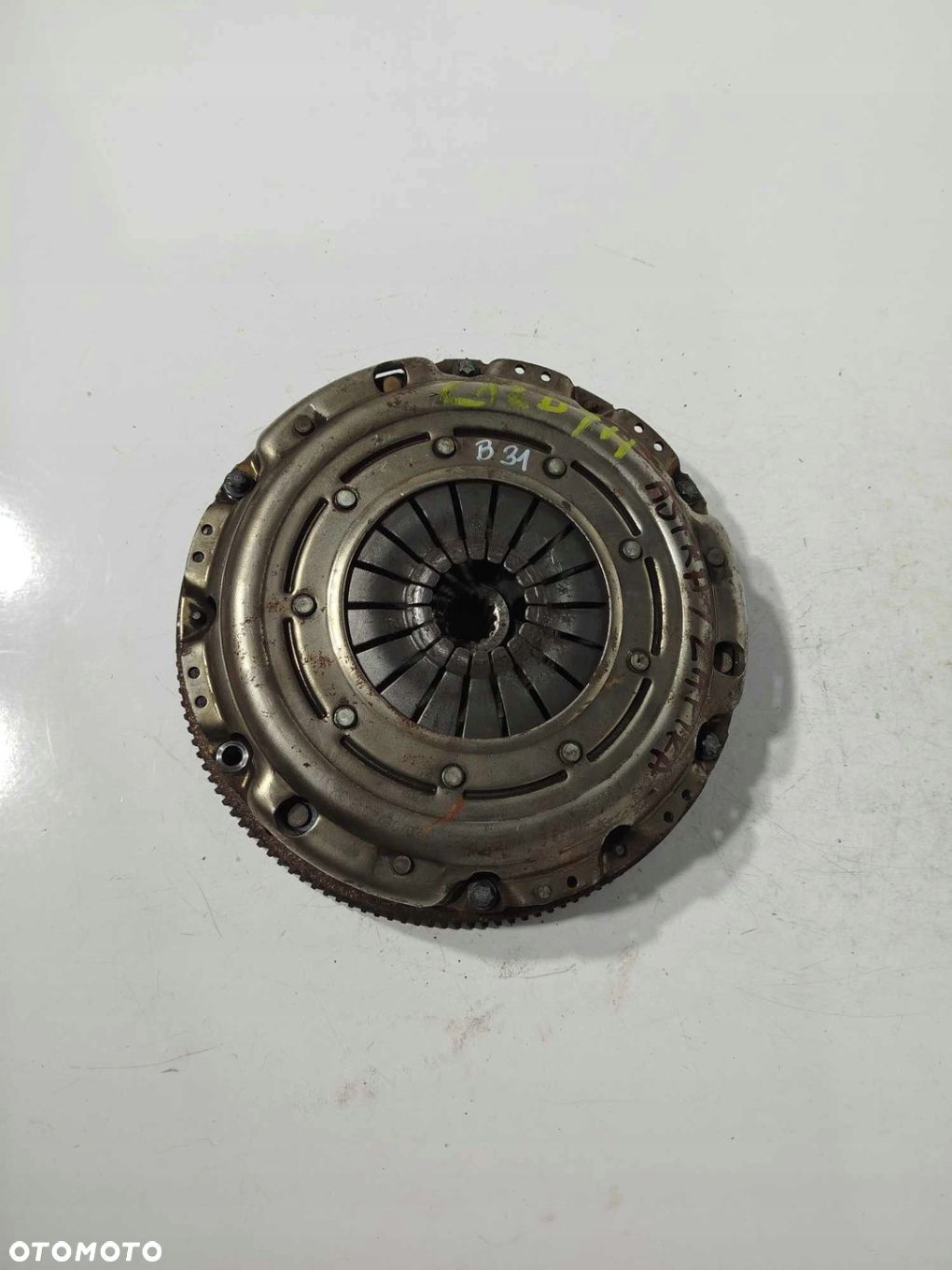 KOŁO DWUMASOWE SPRZĘGŁO KOMPLETNE OPEL Z17DTH - 1