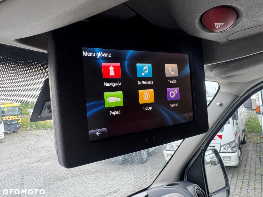 Renault Master 2015. Długi L3H2 Klima  Bagażnik dachowy GPS drzwi przesuwne po obu stronach - 17