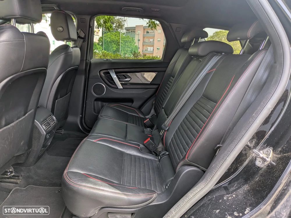 Land Rover Discovery Sport 2.0 eD4 R-Dynamic S 7L - 23