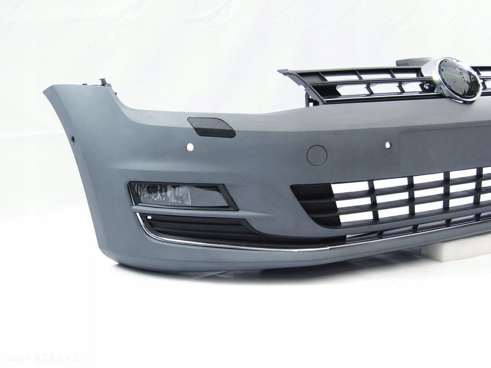 Zderzak przedni VW Golf 7 12 - 17 Sprysk. / Pdc-6 - 9