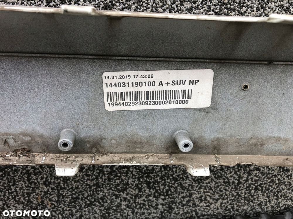 Skoda Kodiaq zderzak przedni - 4