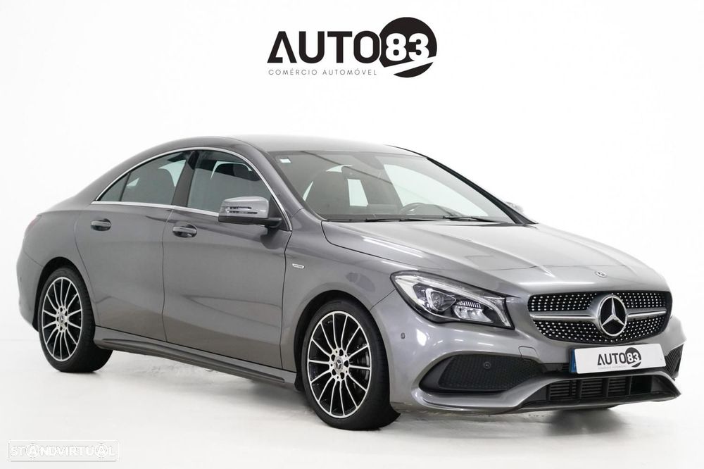 Mercedes-Benz CLA 180 d AMG Line - 2